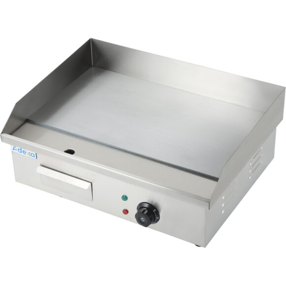 Sile Praeplaat 550X400X200Mm 3Kw Elektriline | Adexa Eg818B - Image 2
