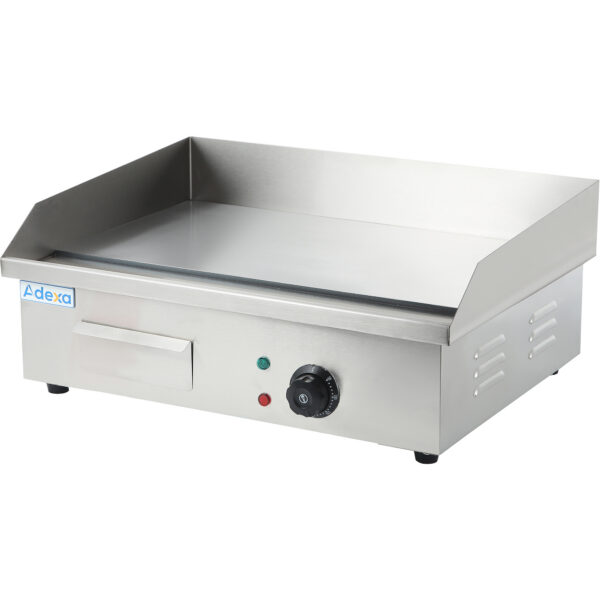 Kaubanduslik sile grillplaat 550x400x200mm 3kW Elektriline | Adexa EG818B