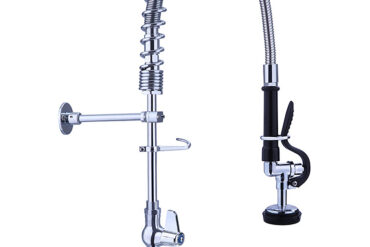 Eelloputusdush, tööpinnale paigaldatav, kõrgus 600 mm, roostevaba teras | Adexa EQ7803A