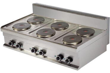 Elektriline pliit 6 auguga 15,6 kW | Adexa Hotmax 700 ER731S