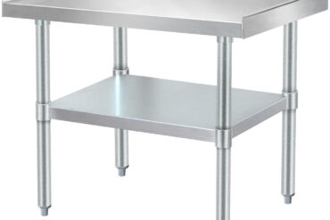 Seadmete Alus/Madal Laud 3 äärega 1200x760x600mm | Adexa ES41876120