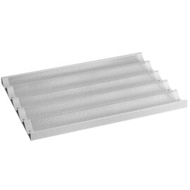 Ahju Baguette / Prantsuse Leiva Küpsetusplaat Alumiinium 600x400x80mm | Adexa FBR6040