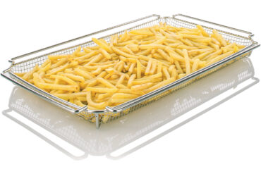 Ahjurest friikartulitele Roostevaba teras GN1/1 530x325x40mm | Adexa FFT11A