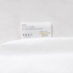 Exklusivt Paigaldatav Voodilina 90x200 cm 100% Puuvill 300TC Valge | Siexa FS902001 - Image 5