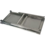 Kokkupandav Roostevabast Terasest Töölaud 1000x600x850mm | Adexa FW4187645 - Image 6