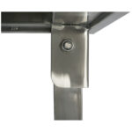 Kokkupandav Roostevabast Terasest Töölaud 1000x600x850mm | Adexa FW4187645 - Image 2