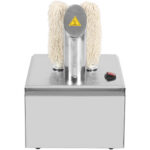 Professionaalne klaasipoleerija 3 harjaga, 220 klaasi/h | Adexa GFM11B3 - Image 4