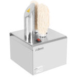 Professionaalne klaasipoleerija 3 harjaga, 220 klaasi/h | Adexa GFM11B3