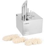 Professionaalne klaasipoleerija 3 harjaga, 220 klaasi/h | Adexa GFM11B3 - Image 3