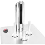 Professionaalne klaasipoleerija 3 harjaga, 220 klaasi/h | Adexa GFM11B3 - Image 5