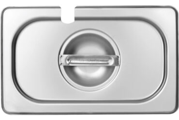 Roostevabast terasest GN nõu kaas lusikaavaga GN1/9 | Adexa 819LN