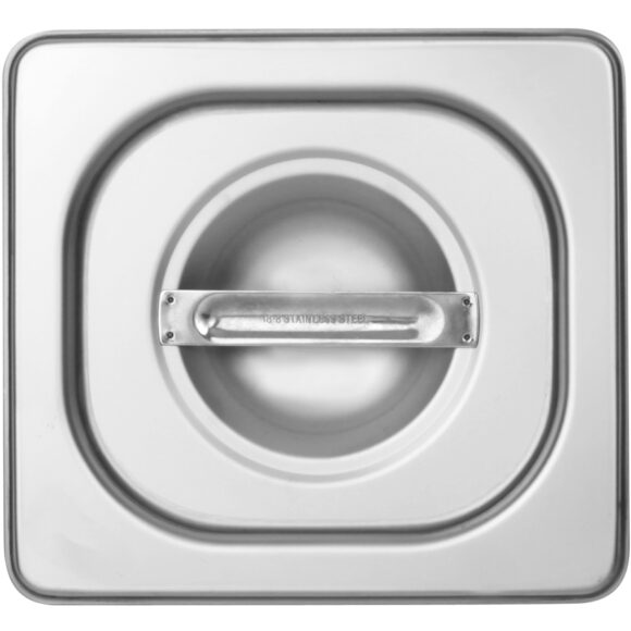 Roostevabast terasest GN-nõu Kaane GN1/6 | Adexa E8016000C-816L
