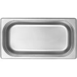 Roostevabast terasest GN-nõu-nõu GN1/3 sügavus 65mm | Adexa E8013065-8132 - Image 2