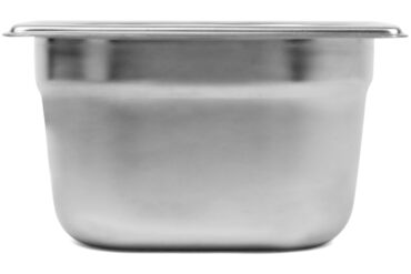 Roostevabast terasest GN-nõu pann GN1/6 sügavus 100 mm | Adexa E8016100-8164