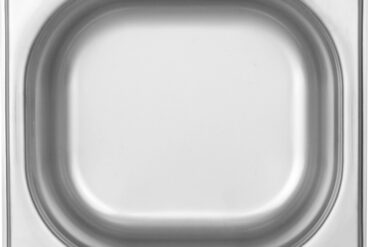 Roostevabast terasest GN-nõu-pann GN1/6 sügavus 150mm | Adexa E8016150-8166