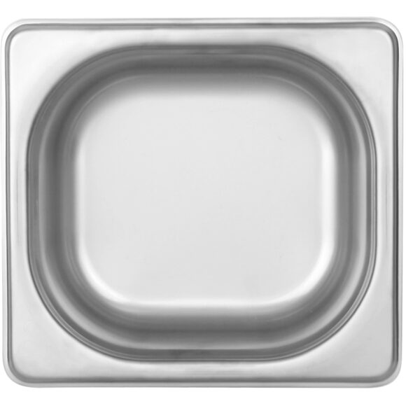Roostevabast terasest GN-nõu Pann GN1/6 Sügavus 65mm | Adexa E8016065-8162 - Image 2