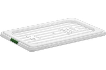 Polüpropüleen GN-nõu Kaas GN1/4 Läbipaistev | Adexa GNPPL14