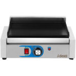 Professionaalne Elektriline Grill 1 tsoon 1,4kW Sile Malmist pealispind | Adexa GP3030GW - Image 2