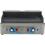 Professionaalne Grill Elektriline 1 tsoon 2.3kW Sile Malmist pealispind | Adexa GP5530GW - Image 5