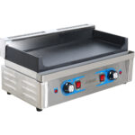 Professionaalne Grill Elektriline 1 tsoon 2.3kW Sile Malmist pealispind | Adexa GP5530GW - Image 7
