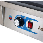 Professionaalne Grill Elektriline 1 tsoon 2.3kW Sile Malmist pealispind | Adexa GP5530GW - Image 4