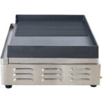 Professionaalne Elektriline Grill 2 tsooni 4,6 kW Sile/Ribiline Malmpind | Adexa GP7050EGW - Image 4