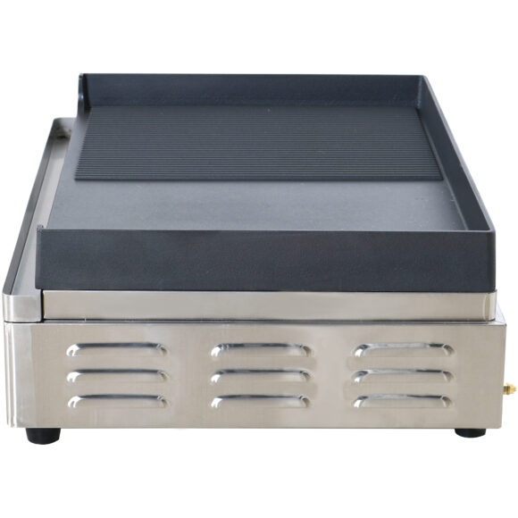 Professionaalne Elektriline Grill 2 tsooni 4,6 kW Sile/Ribiline Malmpind | Adexa GP7050EGW - Image 4