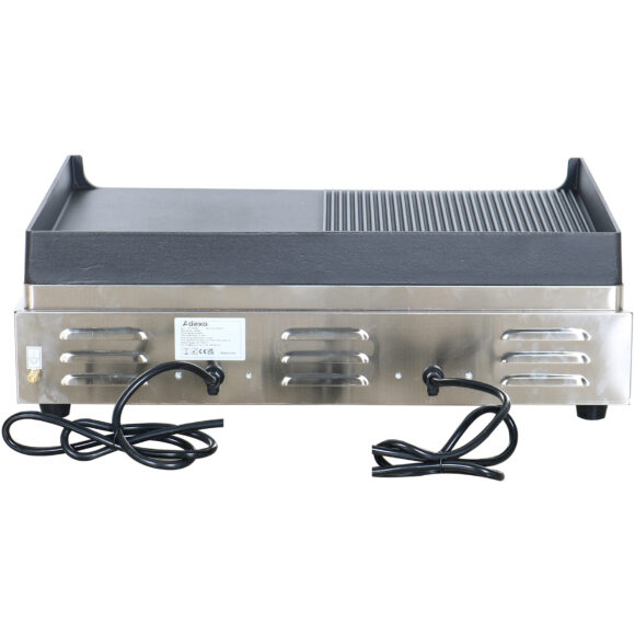 Professionaalne Elektriline Grill 2 tsooni 4,6 kW Sile/Ribiline Malmpind | Adexa GP7050EGW - Image 5