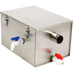 Rasvaeraldaja Rasvapüüdja Roostevaba teras 26 liitrit/min | Adexa GTB26L