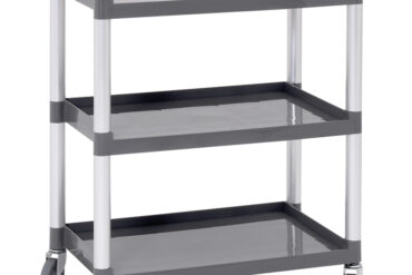 Professionaalne käru Mitmeotstarbeline 3-tasemeline 1020x500x960mm | Adexa GX032B