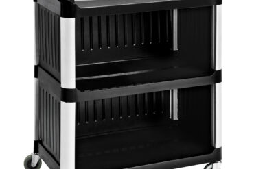 Professionaalne mitmeotstarbeline puhastus-/tööriistakäru 3 riiuliga 1020x500x960mm | Adexa GX032DM