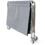 Kokkupandav voodipesukäru 870x520x780mm | Adexa H080D - Image 4