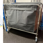 Kokkupandav voodipesukäru 870x520x780mm | Adexa H080D - Image 3