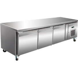Professionaalne madal külmlett 3 ust, 1795x700x650mm | Adexa BASE31