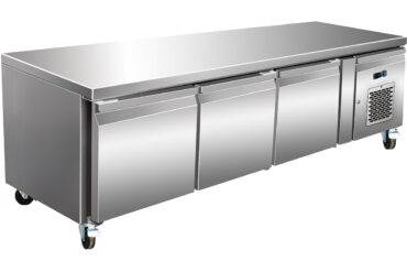 Professionaalne madal külmlett 3 ust, 1795x700x650mm | Adexa BASE31