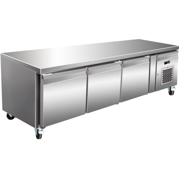 Professionaalne madal külmlett 3 ust, 1795x700x650mm | Adexa BASE31