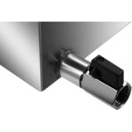 Bain Marie Klaaskatusega Pritsmekaitsega 6Xgn1/2 | Adexa Hbm26 - Image 7