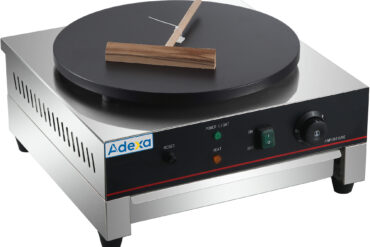 Kaubanduslik Ühepanniline Krepimasin 400mm | Adexa HCM1