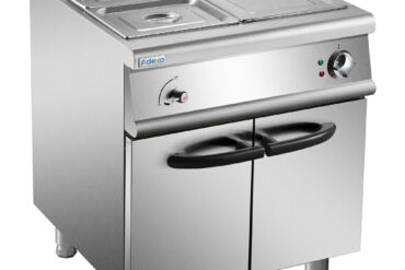 Elektriline Bain Marie Kapiga 1Xgn1/1 + 2Xgn1/2 5Kw 700Mm Sügavus | Adexa Heb709A