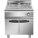 Elektriline Bain Marie Kapiga 1Xgn1/1 + 2Xgn1/2 5Kw 700Mm Sügavus | Adexa Heb709A - Image 2