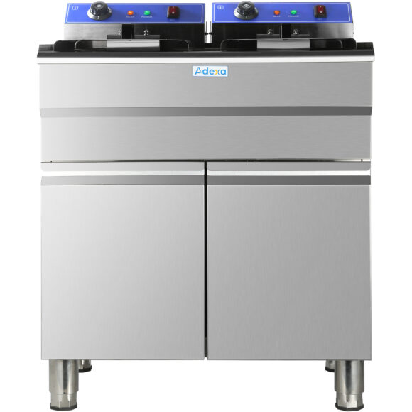 Elektriline Fritüür, kahe anumaga, 32 Liitrit 10Kw | Adexa Hef162C - Image 5