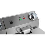 Elektrifritüür 2x8 liitrit 7,5kW Lauapealne 400V | Adexa HEF608 - Image 3