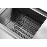 Fritüür topelt Elektriline 2X28 Liitrit 24Kw  | Adexa Hef908 - Image 5