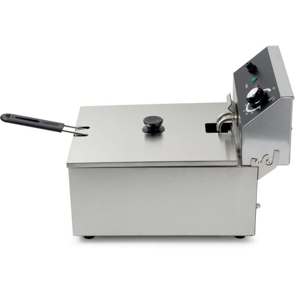 Fritüür Ühe anumaga Elektriline 6 liitrit 2.5kW Lauapealne | Adexa HEF81 - Image 2