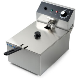 Fritüür Ühe anumaga Elektriline 6 liitrit 2.5kW Lauapealne | Adexa HEF81