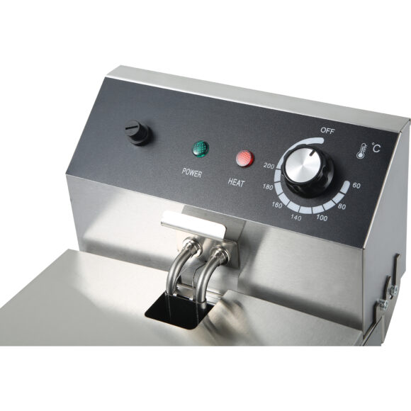 Fritüür Ühe anumaga Elektriline 6 liitrit 2.5kW Lauapealne | Adexa HEF81 - Image 6