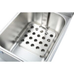 Kommertsiaalne fritüür, ühe elektriline, 10-liitrine, 2.8kW, lauaplaat | Adexa HEF88 - Image 5