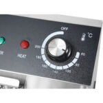 Kommertsfritüür Ühekordne Elektriline 12 liitrit 5kW Töölauapealne | Adexa HEF83A - Image 6