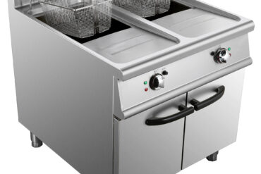 Fritüür topelt Elektriline 2X28 Liitrit 24Kw  | Adexa Hef908