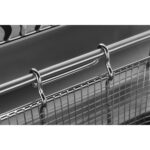 Fritüür topelt Elektriline 2X28 Liitrit 24Kw  | Adexa Hef908 - Image 4